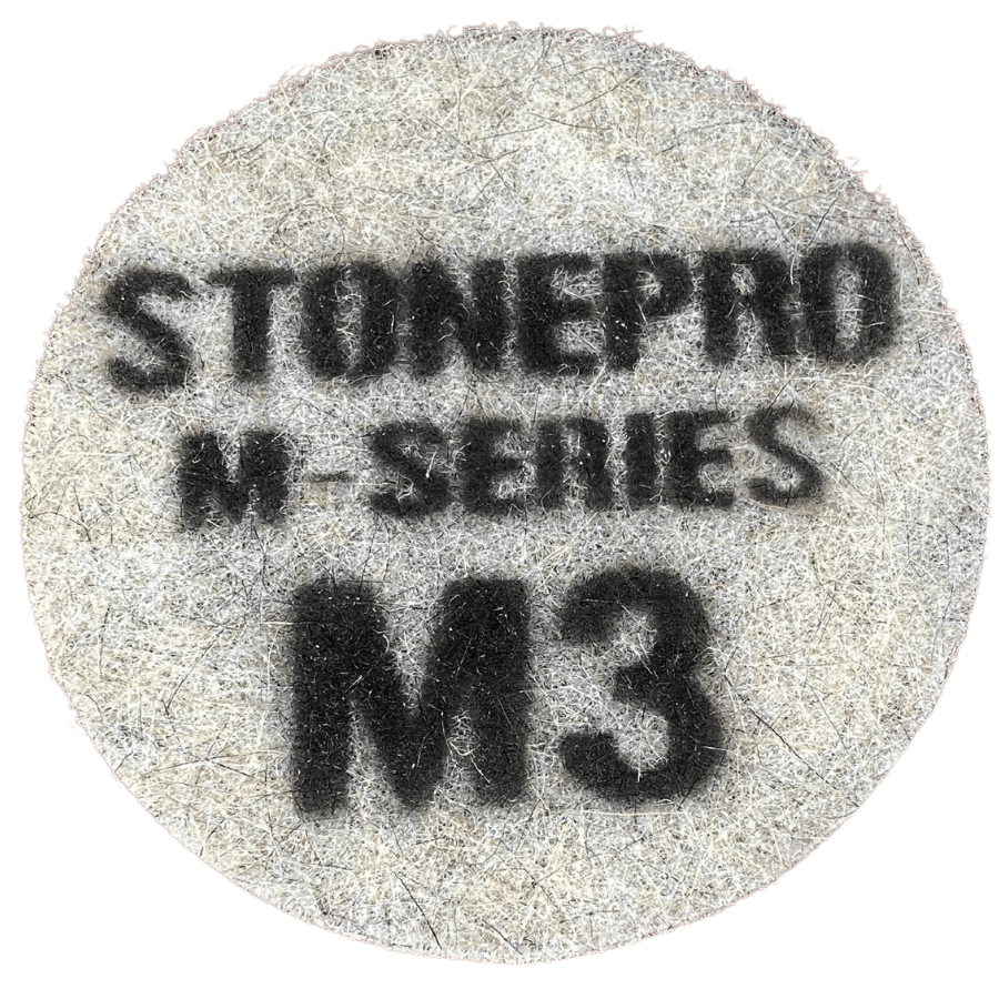 High - Performance Stone Pro Diamond - Impregnated Pads for Marble and Travertine Floors