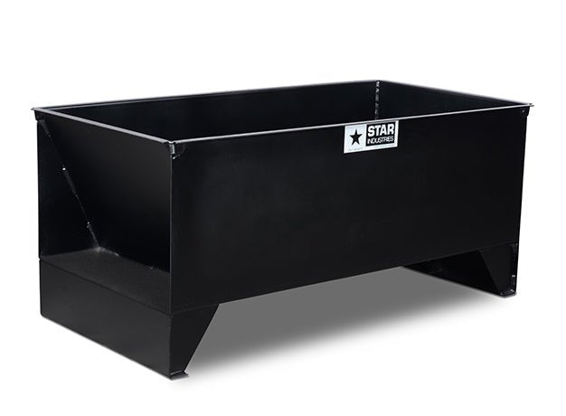 Star Industries Heavy Duty Forklift Mortar Tubs with High Capacity