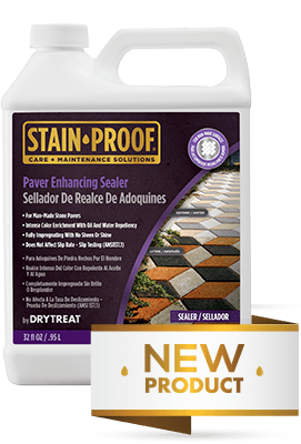 Concrete Paver and Cement Surface Enhancing Sealer