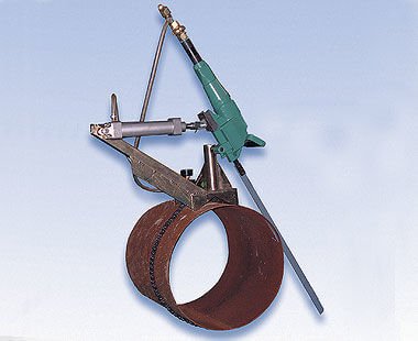 High - Performance Portable Pneumatic Hacksaw for Diverse Cutting Tasks