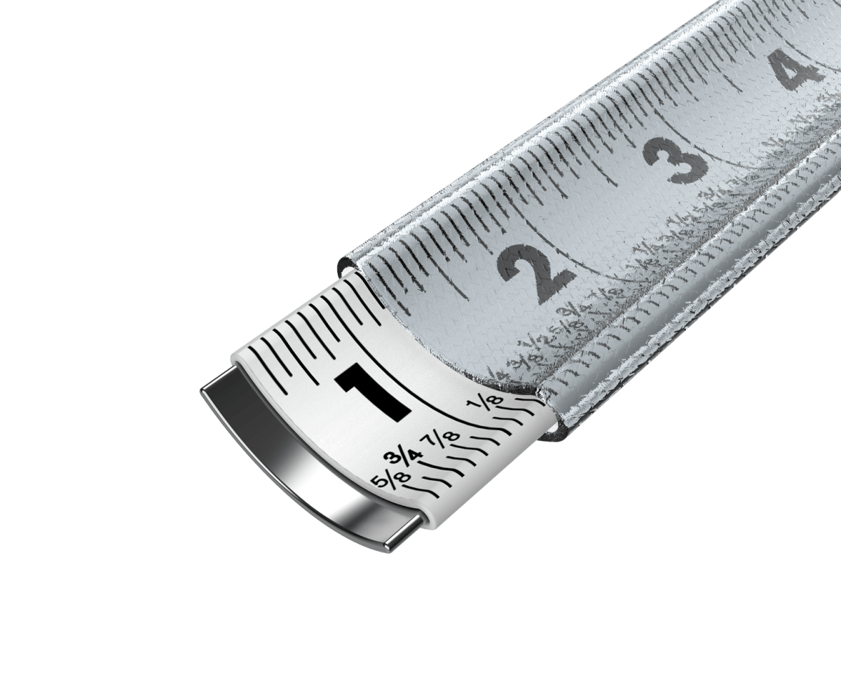 Komelon 16ft Acrylic-Coated Speed Mark Tape Measure for Professionals