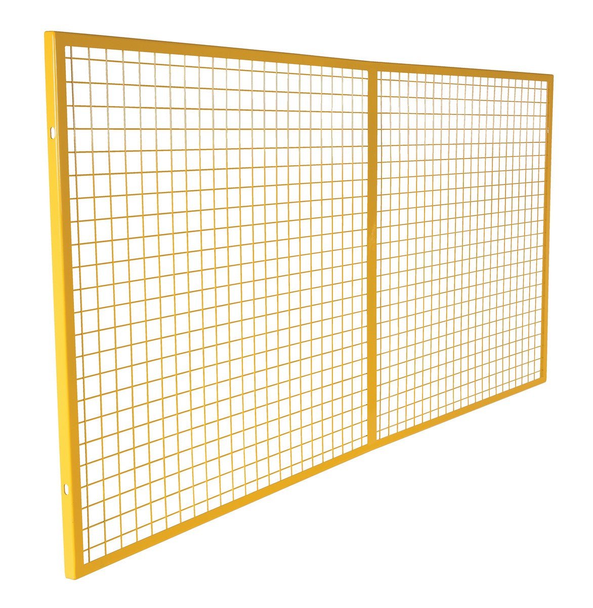 Steel Pallet Rack Back Guards for Hazard Minimization