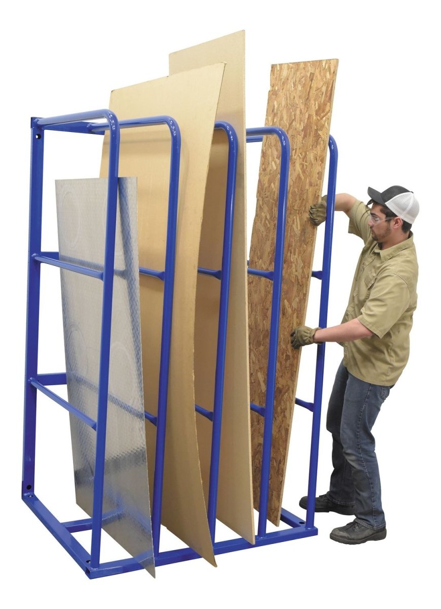 Standard Storage Sheet Rack for Vertical or Horizontal Use