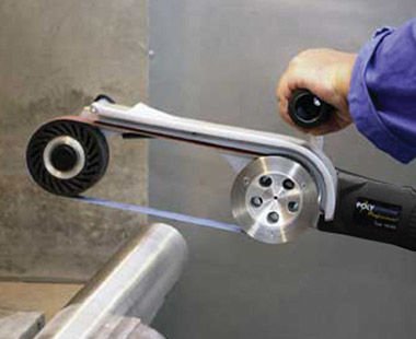 PIPE - MAX High - Performance Electric Pipe Belt Grinder for Metal Surface Finishing