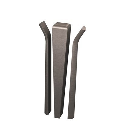 2 3/4 x 5/8 Heavy - Duty Stone Splitting Wedge Set
