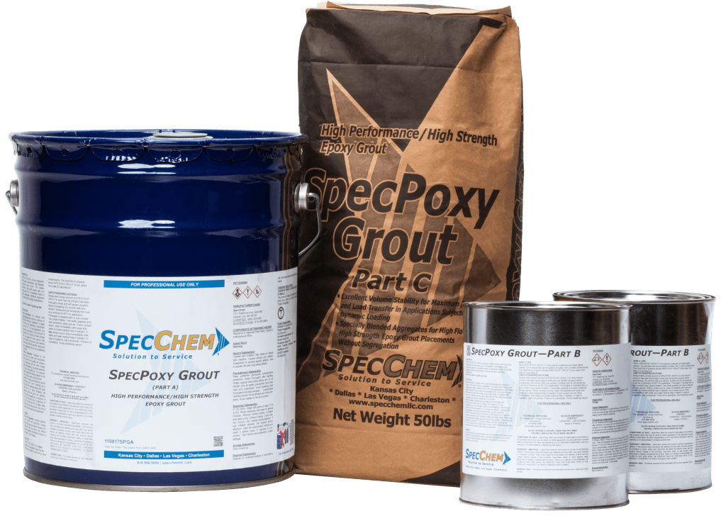 SpecPoxy High-Strength, High-Performance Epoxy Grout for Superior Durability