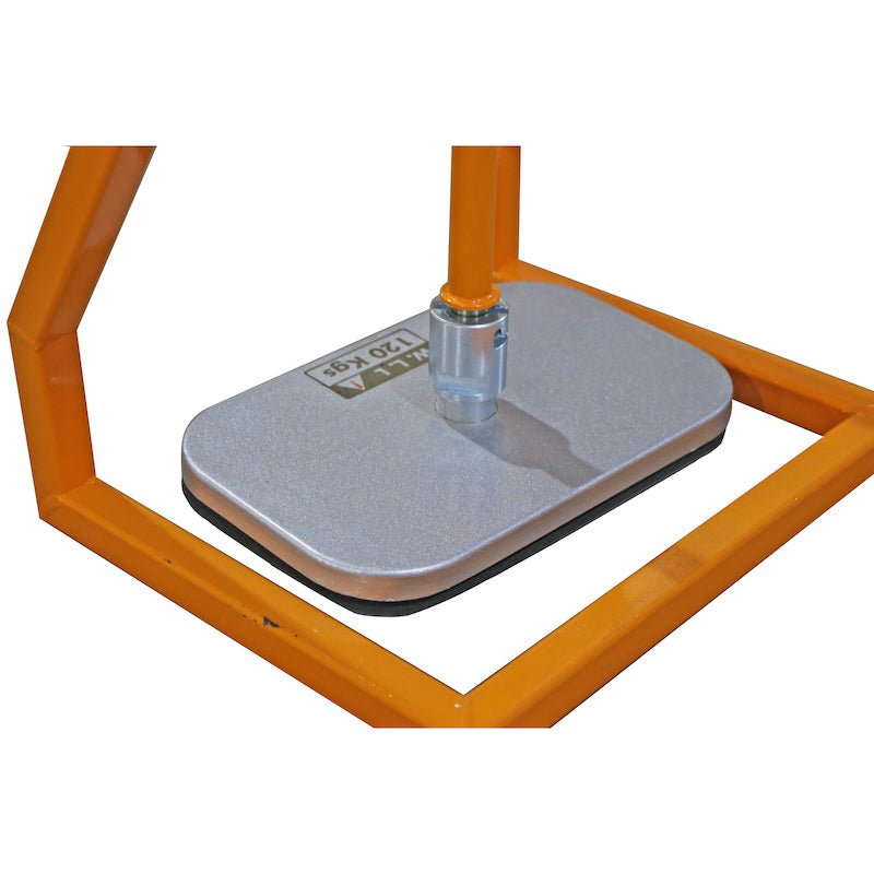 Heavy - Duty Aluminum Paving Stone Lifter for Efficient Installation