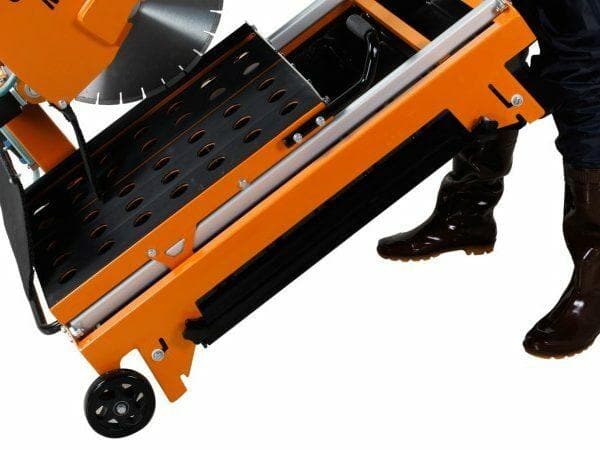 Golz MS400 Compact Universal Masonry Saw with 45 Degree Tilting Head