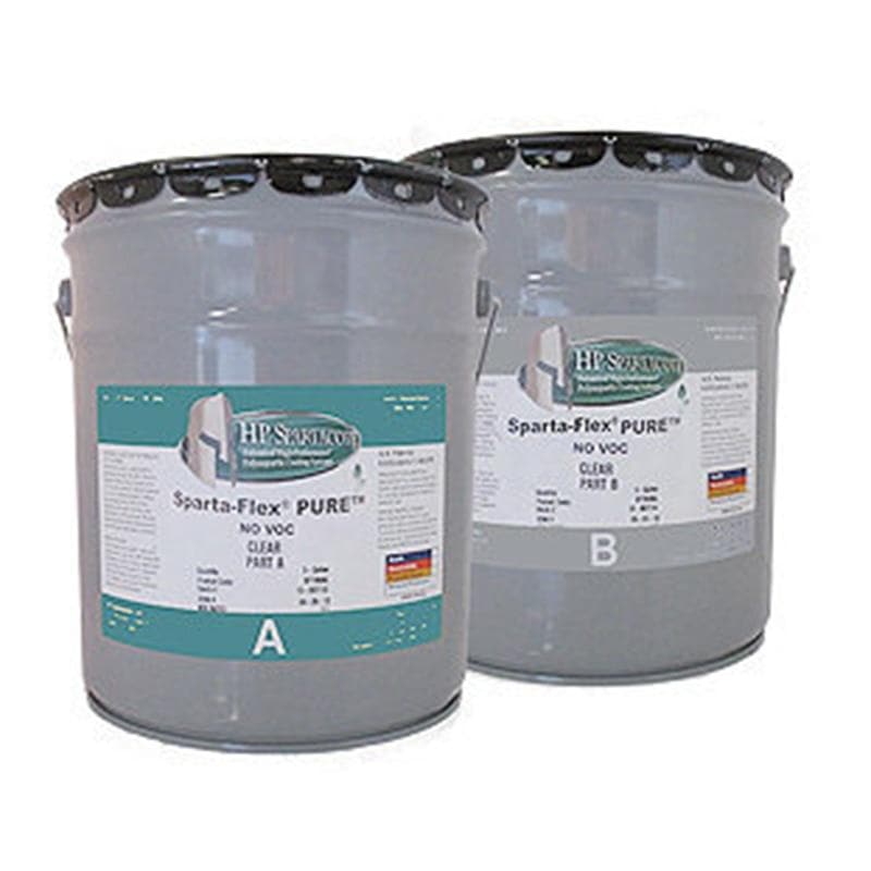 2-Gallon Kit of Spartacote Flex Pure High-Performance Polyaspartic Coating