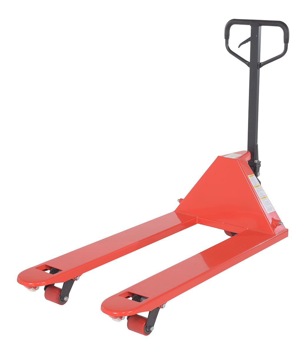 High-Capacity Full-Featured Pallet Trucks for Easy Heavy Load Moving