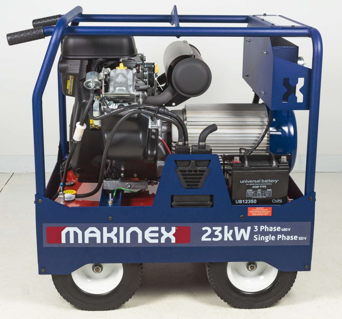 23kW 480V Three - Phase Compact and Lightweight Generator