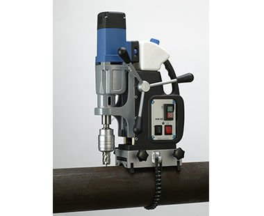 Flexible and Heavy - duty Pipe Clamp Saddle for Magnetic Drills