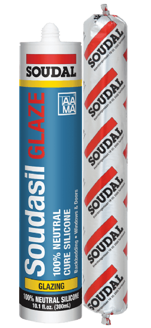 High - performance 100% Neutral Cure Soudasil Glaze for Windows and Doors
