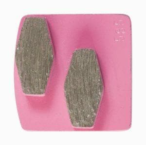 Pink Express #30/40 Grit High - Efficiency Diamond Concrete Grinding Segment
