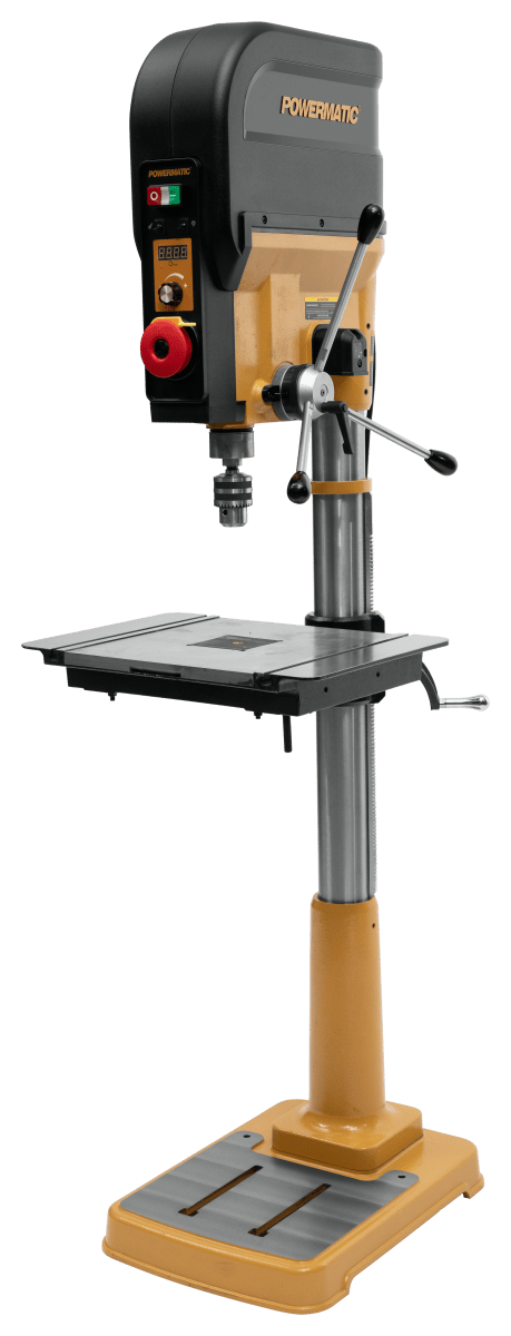Powermatic PM2820EVS 1HP Single - Phase 120V Floor Drill Press for High - Performance Drilling