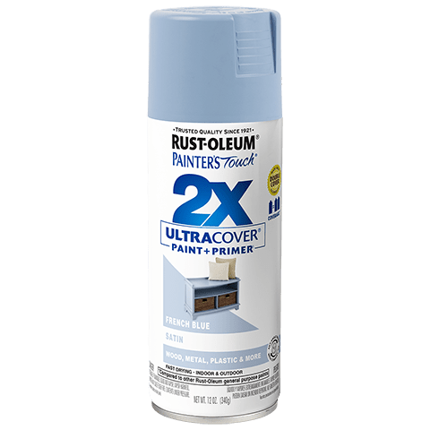 High - Quality Painter's Touch 2X Ultra Cover Satin Finish Spray Paint in 12 - ounce Cans, Pack of 6