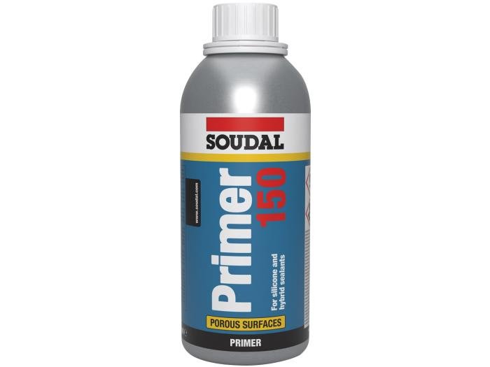 Soudal 150 Universal Primer - 6-Pack for Porous Surfaces