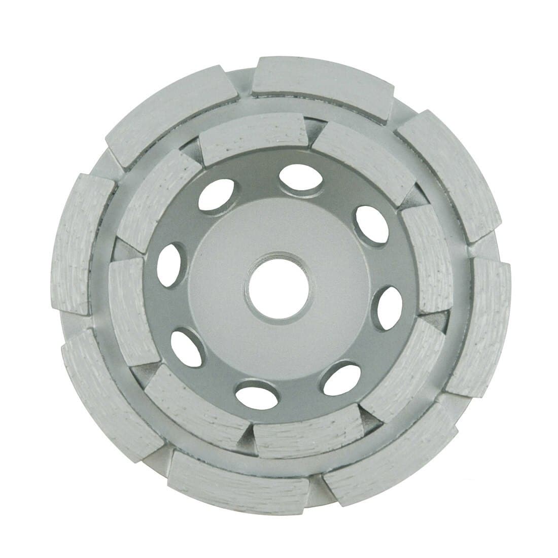 High - Quality Double Row Diamond Grinding Cup Wheel for Premium Stock Removal