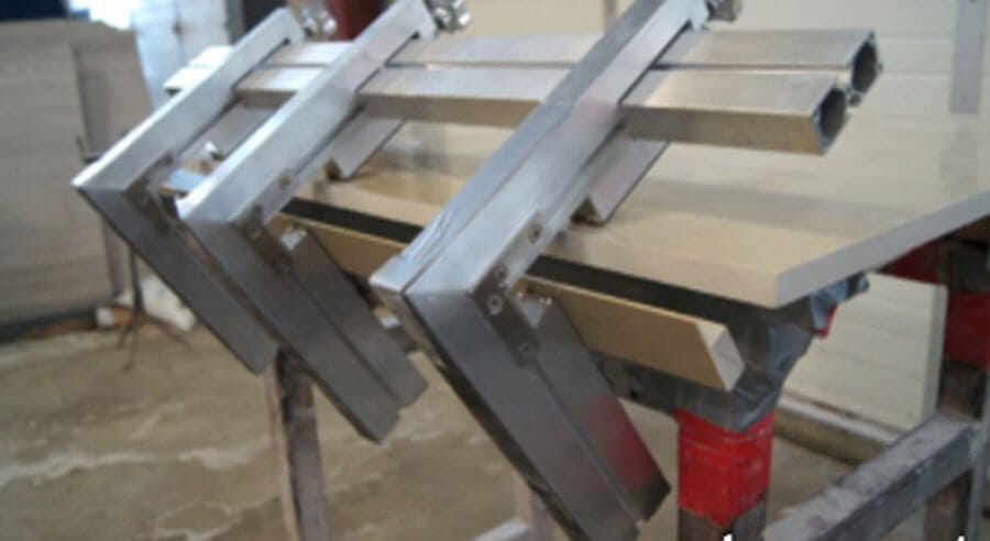 Groves High - performance Miter Up Clamping System for Stonework