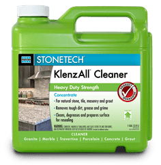 StoneTech Klenz All Alkaline Heavy - Duty Cleaner for Natural Stone and Tile
