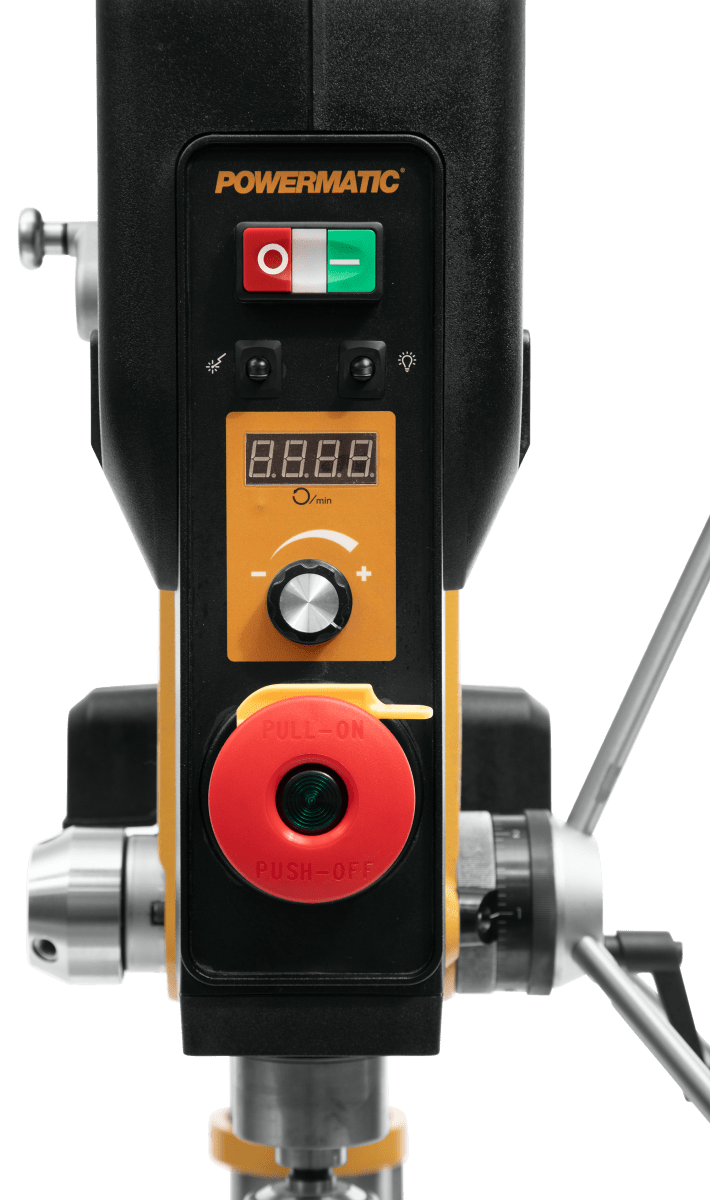 Powermatic PM2820EVS 1HP Single - Phase 120V Floor Drill Press for High - Performance Drilling