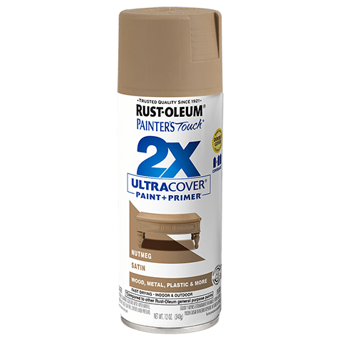 High - Quality Painter's Touch 2X Ultra Cover Satin Finish Spray Paint in 12 - ounce Cans, Pack of 6