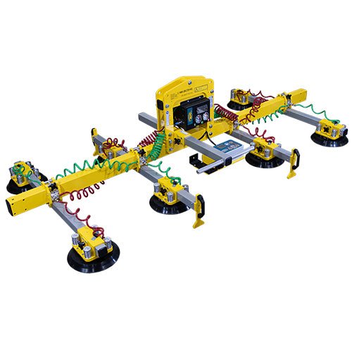 Versatile Flexr Lifter Series for Large Sheet Metal Handling