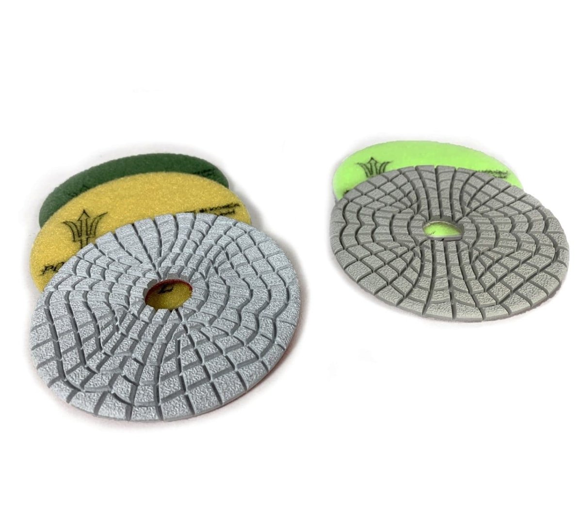 Premium 3-Step Poseidon Pads for High - Quality Quartz Polishing