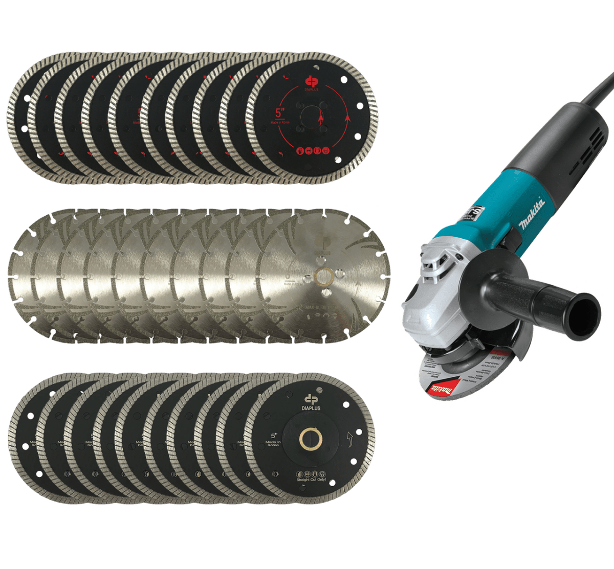 Exclusive Stone Cutting Package Deal - Free Makita Angle Grinder Included During Sale