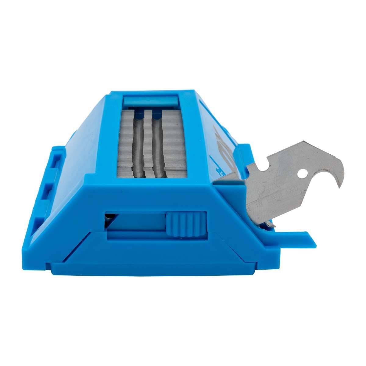 10-Pack Heavy Duty Replaceable Hooked Knife Blades for Tough Materials