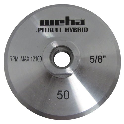Weha Pitbull Hybrid Diamond Resin Grinding and Polishing Cup Wheel for Stone Materials
