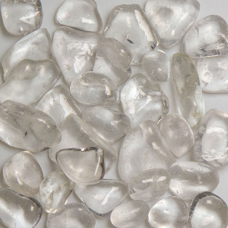 USA-Made Recycled Glacier Ice Jelly Bean Decorative Glass