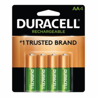 5-Pack AA 1.2V Pre-Charged NiMH Rechargeable Batteries