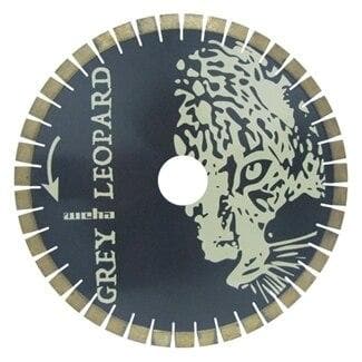 Weha Grey Leopard Diamond Blade for Cutting Quartzite, Granite, Quartz & Marble