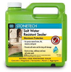 StoneTech Professional-Grade Saltwater-Resistant Sealant for Concrete, Stone, and Masonry
