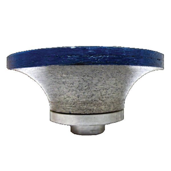 SPIDER™ Demi Bullnose Router Bits - High - Performance Stone Shaping Tools
