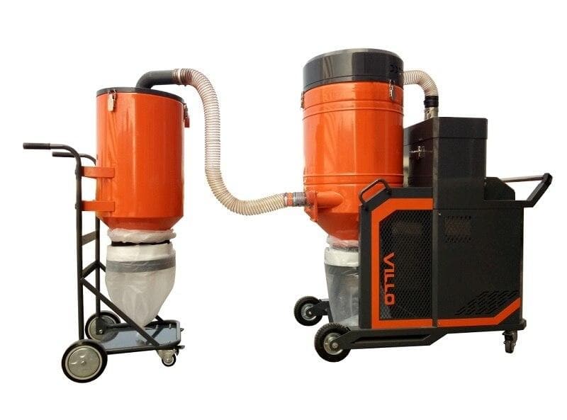 High - Efficiency VFG Pre - Separator Cyclone for Concrete Grinding Dust Collection
