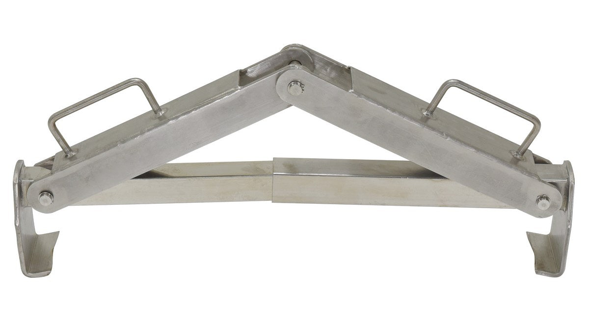 High - Quality Stainless Steel Vertical Drum Lifter for 30 and 55 Gallon Drums