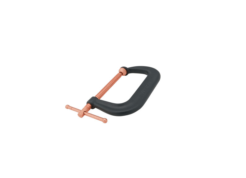 Wilton Spark-Duty Drop Forged Industrial C-Clamp for Steel Fabrication and Welding