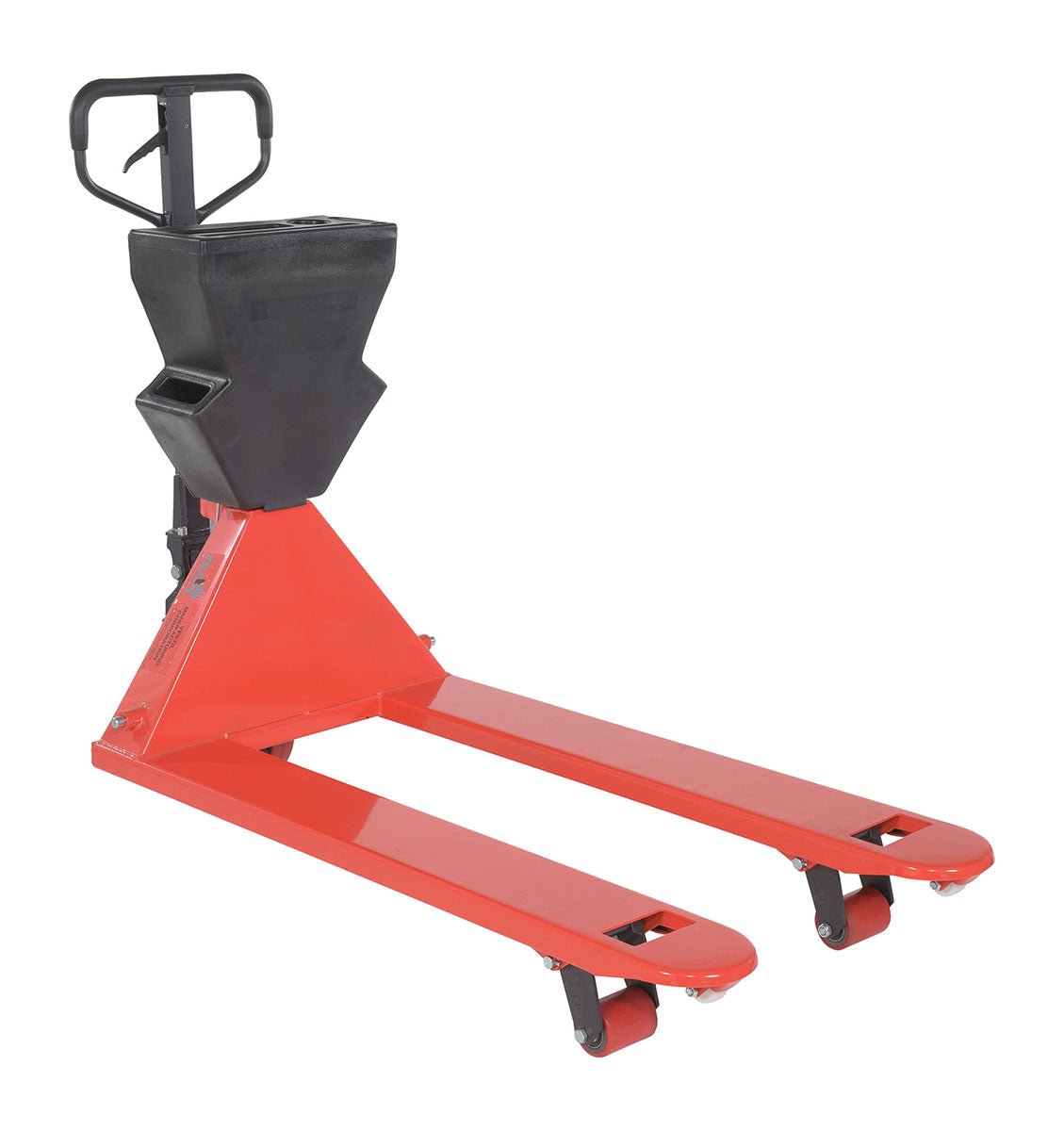 Innovative Pallet Trucks Integrated with Practical P-CADDY Storage Solution