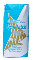 Fast-Setting SpecPatch 5 Polymer-Modified Concrete Repair Mortar