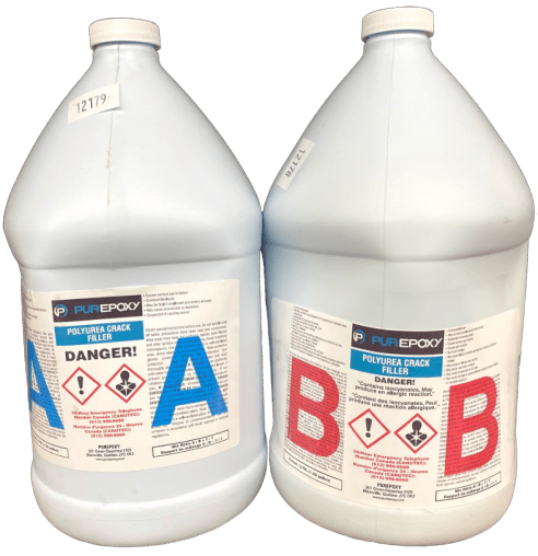 2-Gallon Polyurea Crack Filler for Effective Concrete Repair