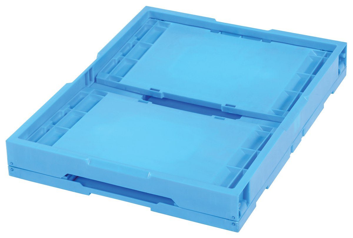 Lightweight and Economical Plastic Folding Container for Easy Storage and Transport