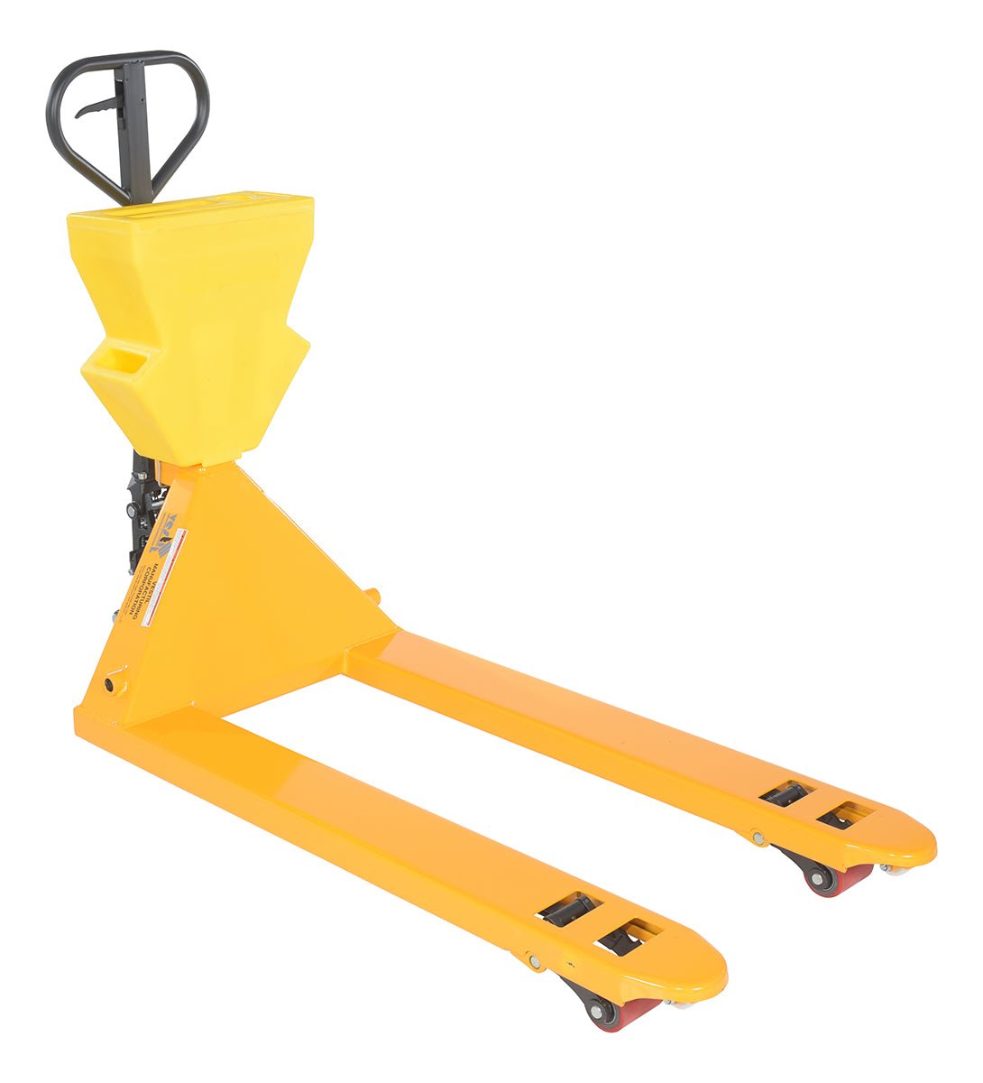 Innovative Pallet Trucks Integrated with Practical P-CADDY Storage Solution