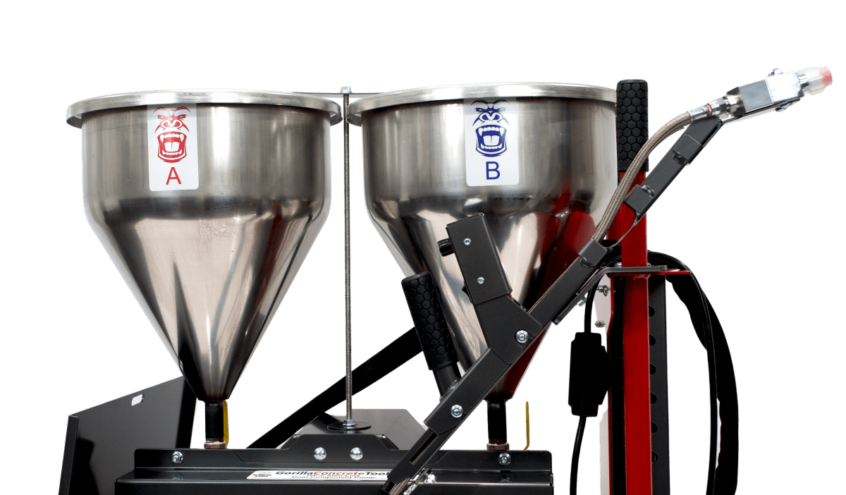 Durable and Mobile GP-2 Slim Dual-Component Polyurea and Epoxy Pump