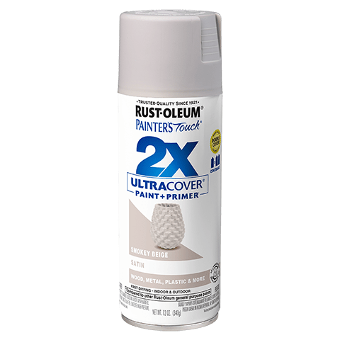 High - Quality Painter's Touch 2X Ultra Cover Satin Finish Spray Paint in 12 - ounce Cans, Pack of 6