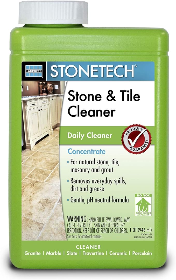 StoneTech All - Purpose Stone and Tile Cleaning Solution for Daily Use