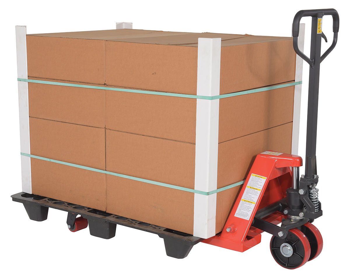 High-Capacity Full-Featured Pallet Trucks for Easy Heavy Load Moving