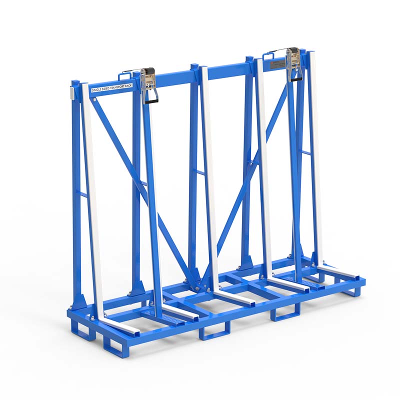 High - Quality SSTR - 2000 Single - Sided Fabricated Product Transport Rack