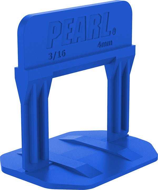 High - Quality PLS Blue 3/16 Leveling Clips for Tile Installation